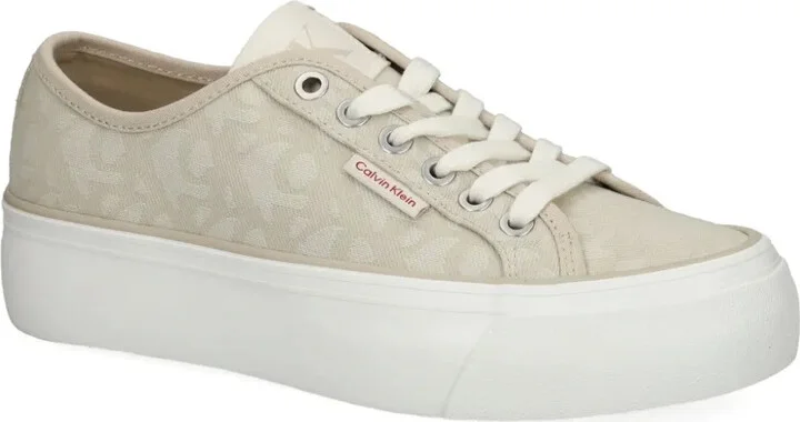 Platform Logo Low-Top Sneakers - Image 2