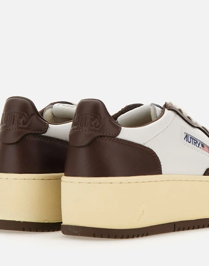 Platform Low Sneakers - Image 3
