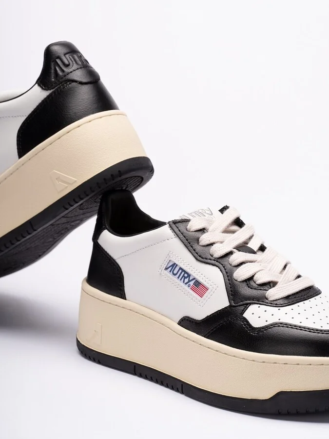 `Platform Low` Sneakers - Image 2