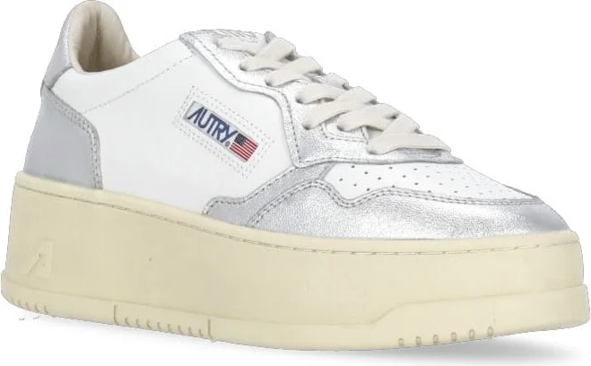 Platform Low Sneakers - Image 3