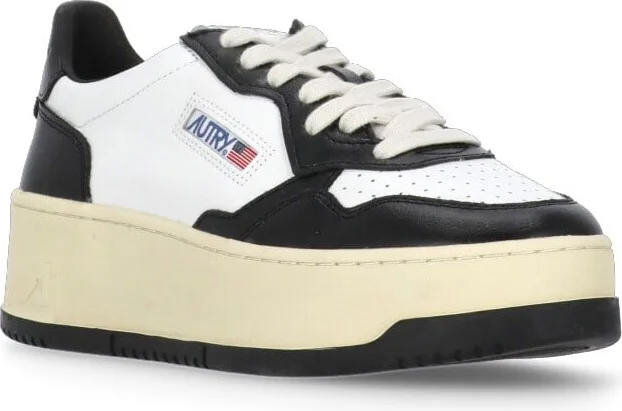 Platform Low Sneakers - Image 3