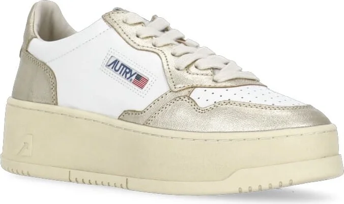 Platform Low Sneakers - Image 3