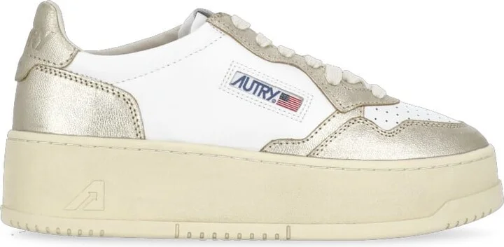Platform Low Sneakers