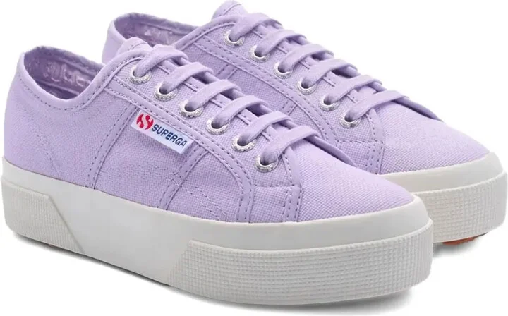 Platform Low-Top Sneakers - Image 2