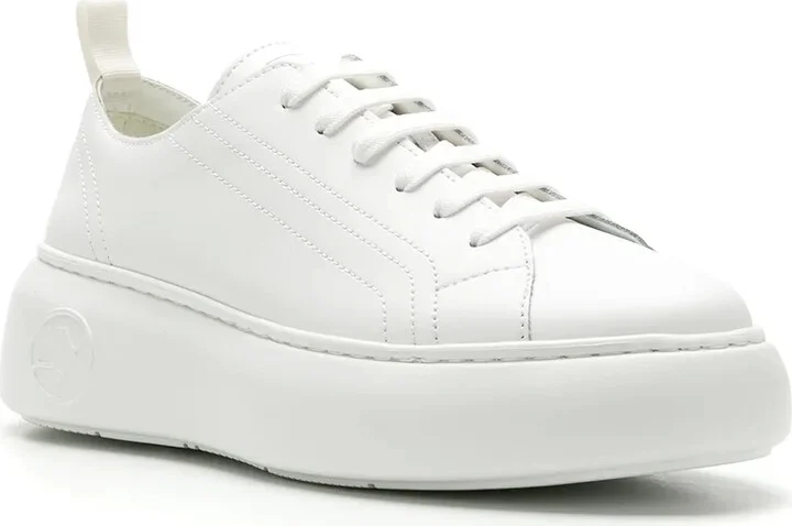 Platform Low-Top Sneakers - Image 2