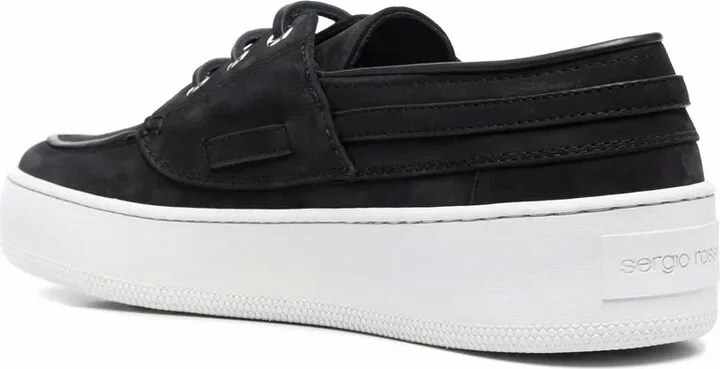 Platform Low-Top Sneakers - Image 3