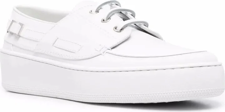 Platform Low-Top Sneakers - Image 2