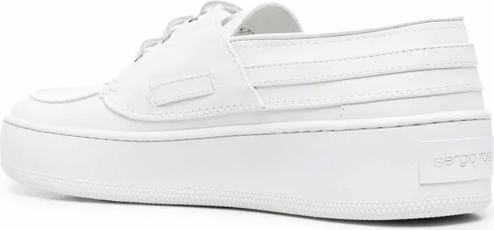 Platform Low-Top Sneakers - Image 3