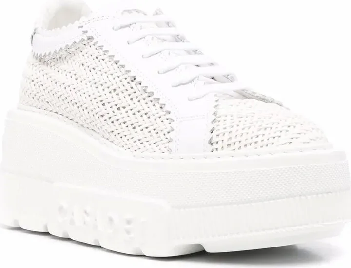 Platform Low-Top Sneakers - Image 2