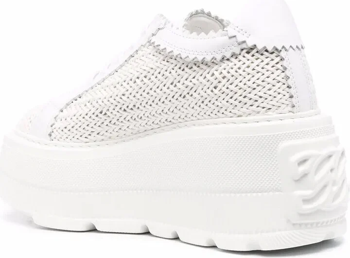 Platform Low-Top Sneakers - Image 3