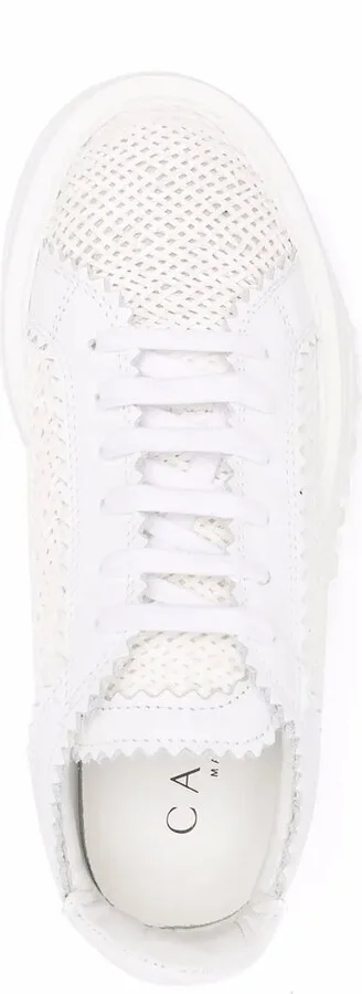 Platform Low-Top Sneakers - Image 4