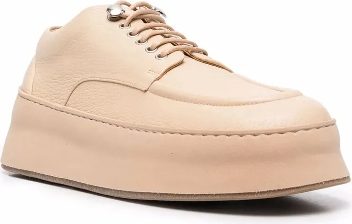 Platform Low-Top Sneakers - Image 2