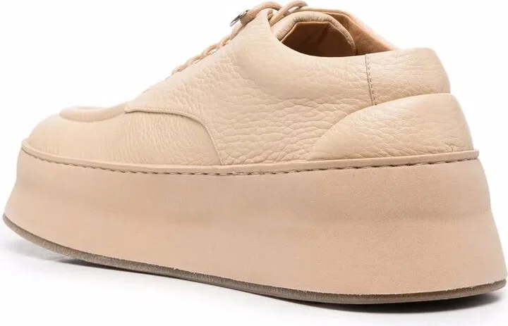 Platform Low-Top Sneakers - Image 3
