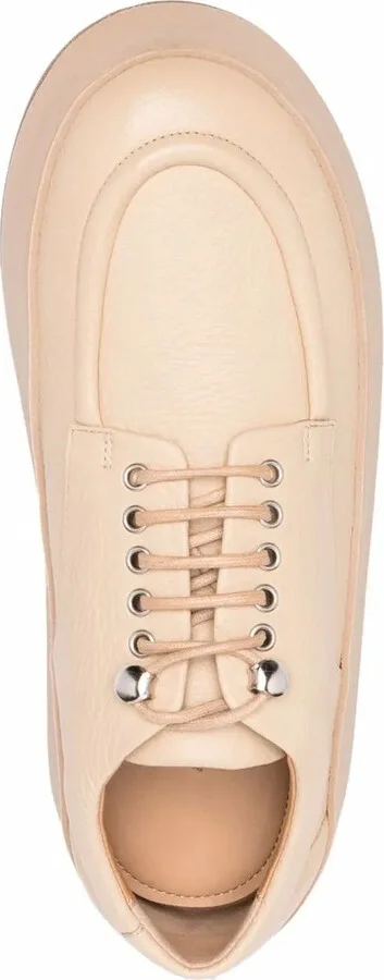 Platform Low-Top Sneakers - Image 4