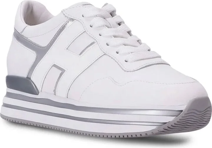 Platform Low-Top Sneakers - Image 2