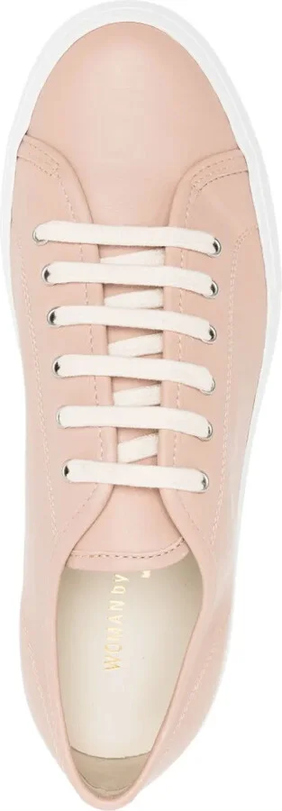 Platform Low-Top Sneakers - Image 4