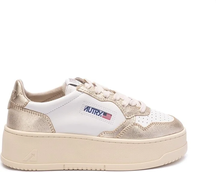 `Platform` Low-Top Sneakers