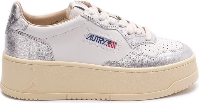 `Platform` Low-Top Sneakers