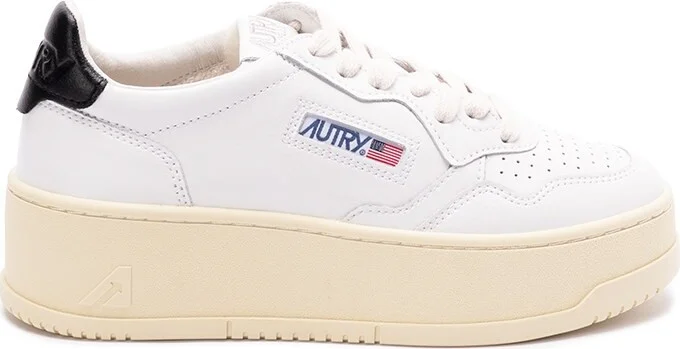 `Platform` Low-Top Sneakers