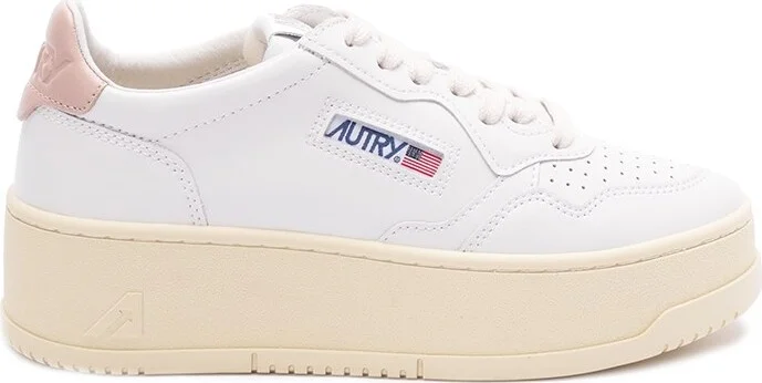 `Platform` Low-Top Sneakers