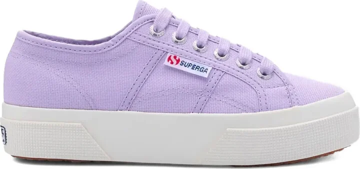 Platform Low-Top Sneakers