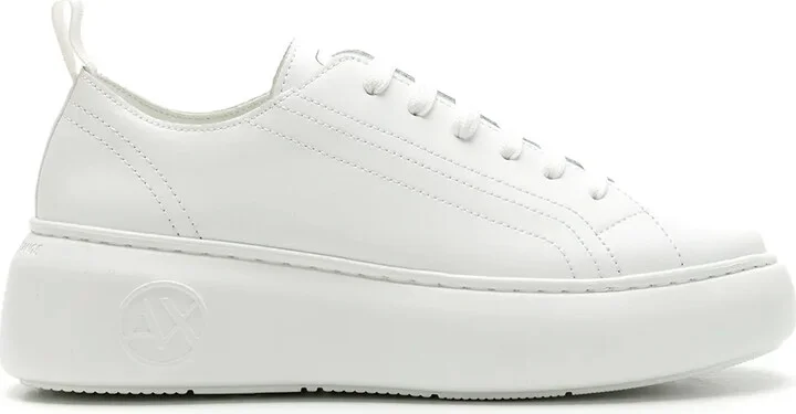 Platform Low-Top Sneakers