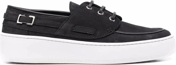 Platform Low-Top Sneakers