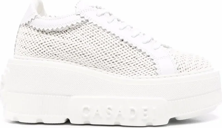 Platform Low-Top Sneakers