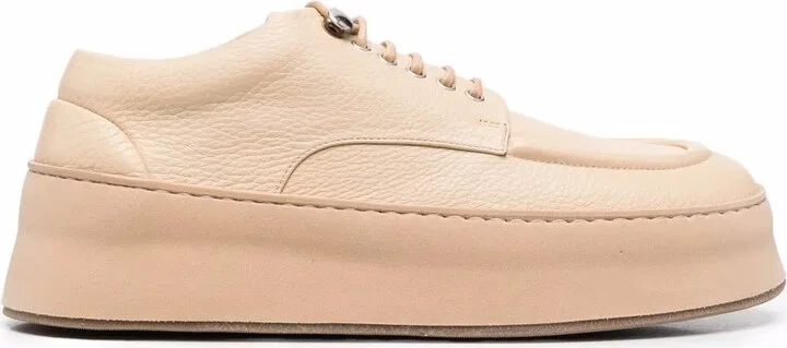 Platform Low-Top Sneakers