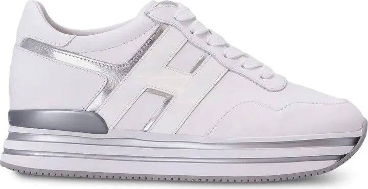 Platform Low-Top Sneakers