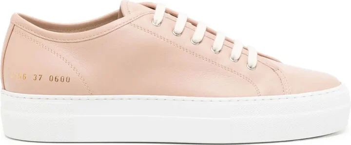 Platform Low-Top Sneakers