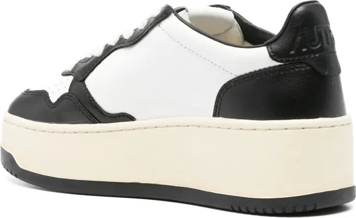 Platform Low "White/Black" sneakers - Image 3