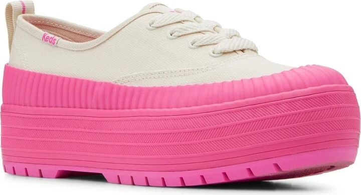 Platform Lug Sneaker