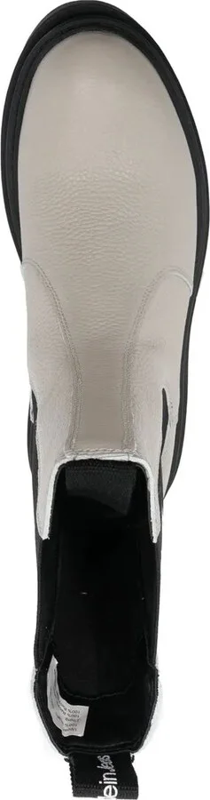 Platform Lug-Sole Chelsea Boots - Image 4