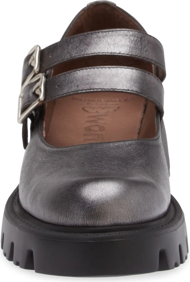 Platform Mary Jane Loafer - Image 4