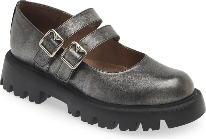 Platform Mary Jane Loafer