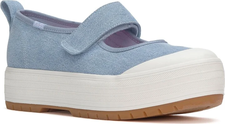 Platform Mary Jane Sneaker