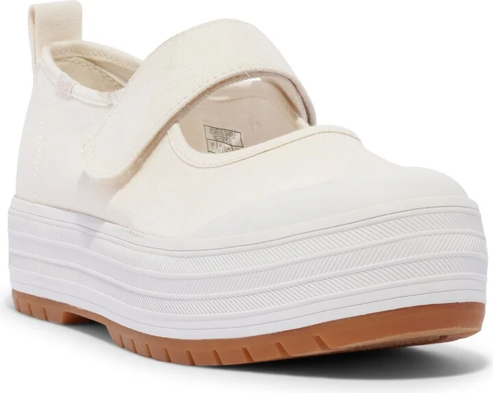 Platform Mary Jane Sneaker