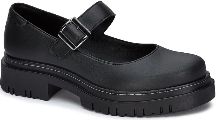 Platform Mary Janes