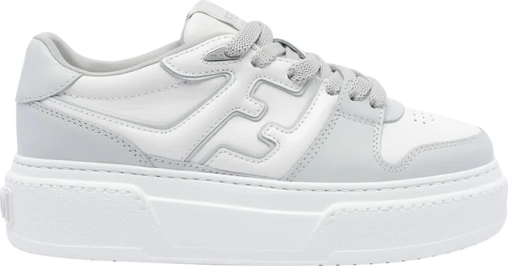 Platform Match Sneakers