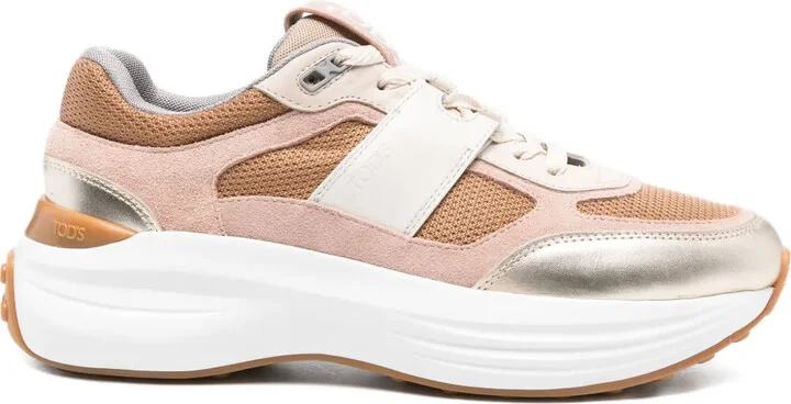 Platform Mesh Sneakers