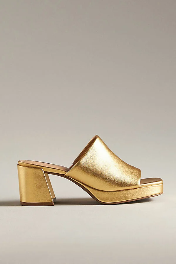 Platform Mule Heels