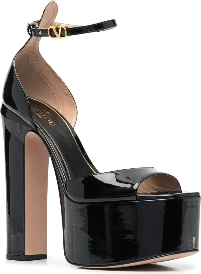 Platform Open-Toe Sandals - Image 2