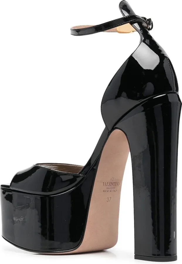 Platform Open-Toe Sandals - Image 3