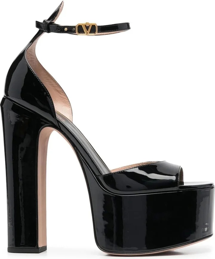 Platform Open-Toe Sandals