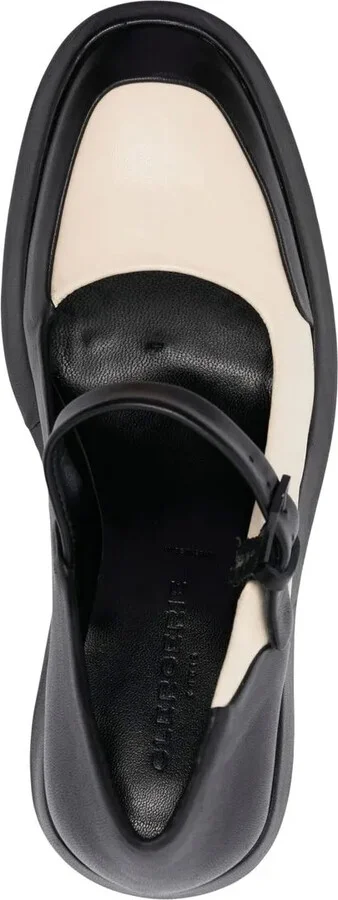 Platform Panelled Pumps - Image 4