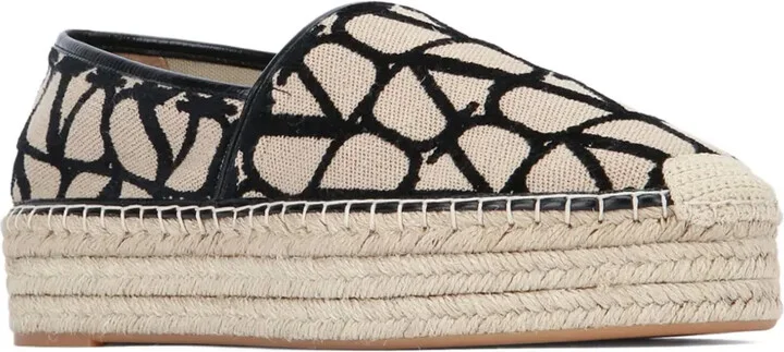 Platform Pattern Espadrilles - Image 2