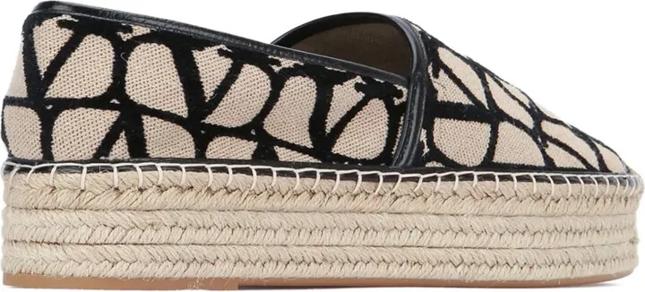Platform Pattern Espadrilles - Image 3