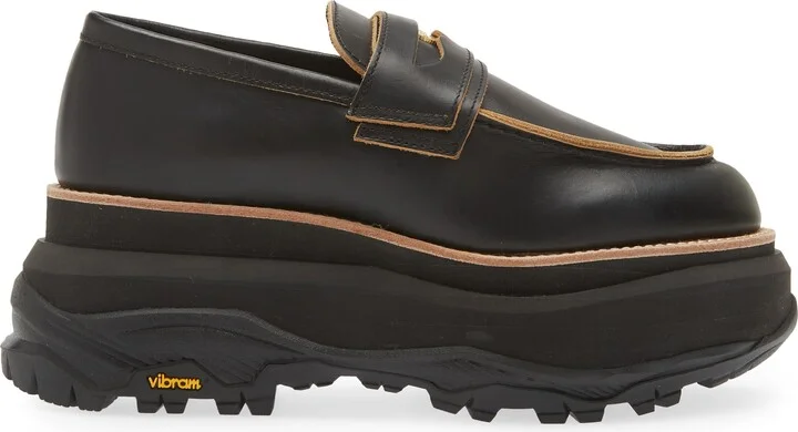 Platform Penny Loafer - Image 3