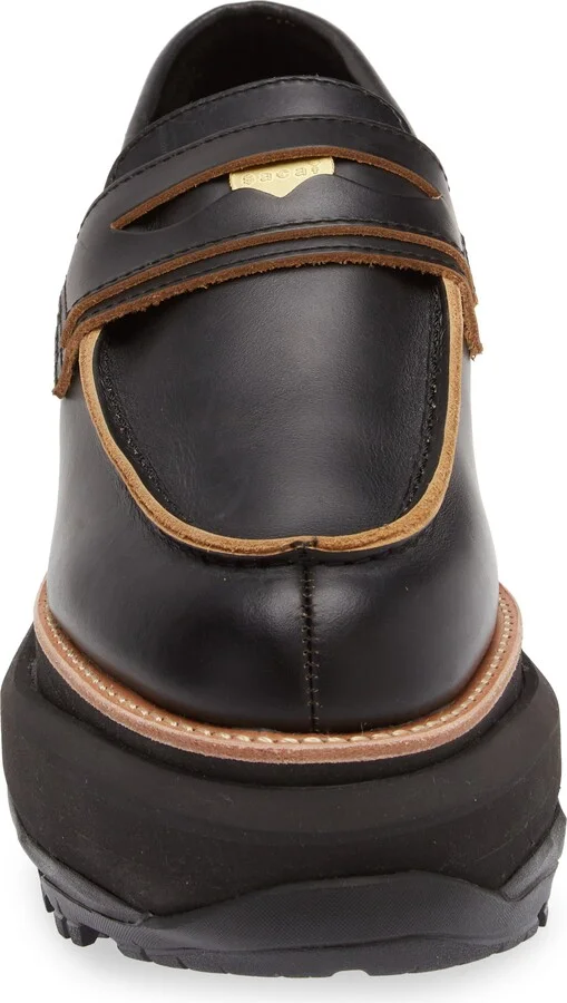 Platform Penny Loafer - Image 4